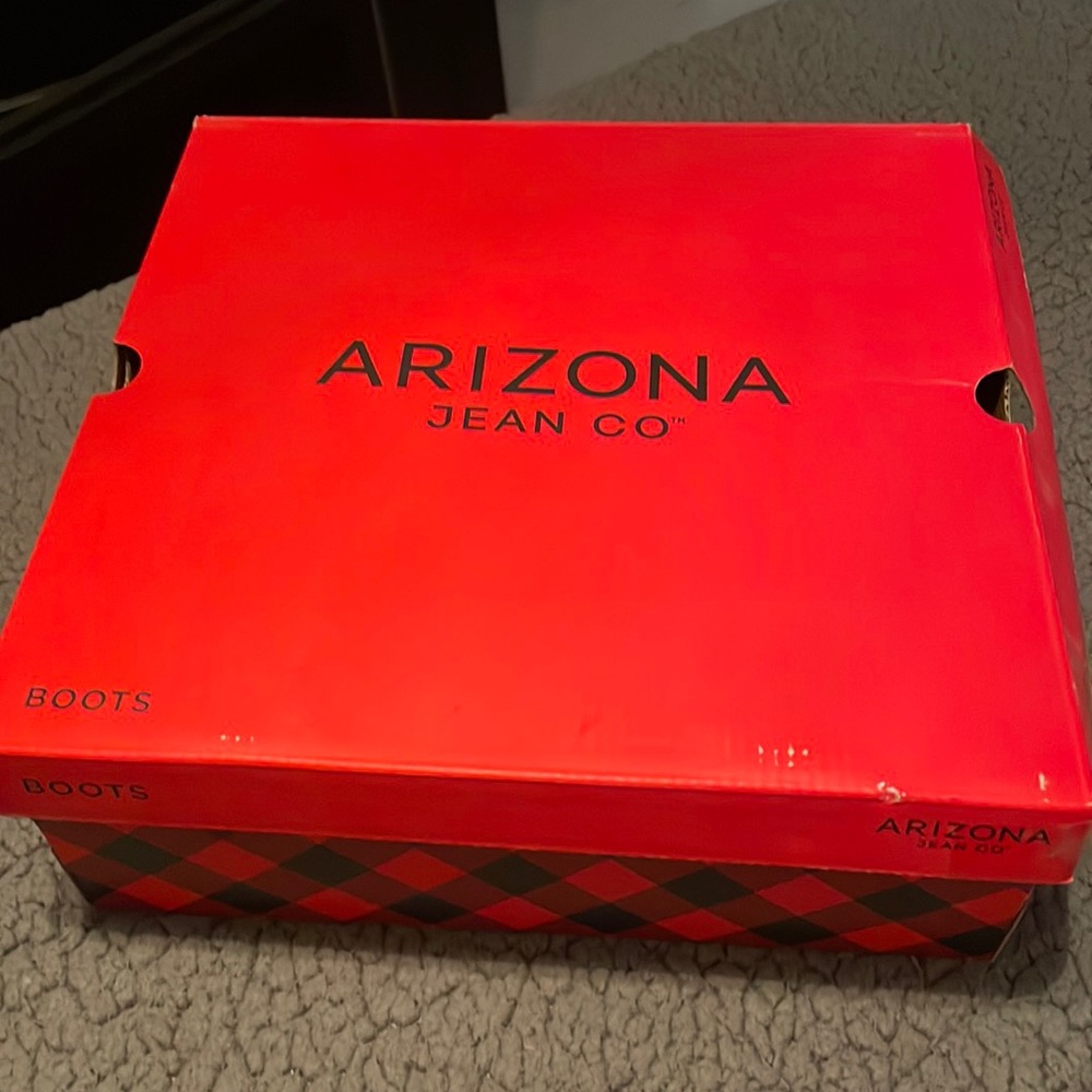 Arizona Jean CO black tall boots!